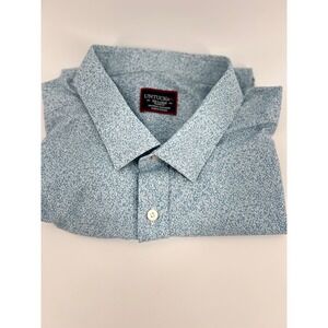 UNTUCKit Mens XX-Large Floral Relaxed Fit Short Sleeve‎ Button Down Shirt